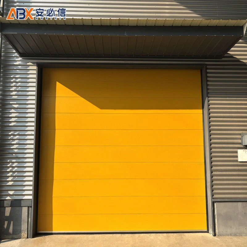 阿拉善钢制提升门